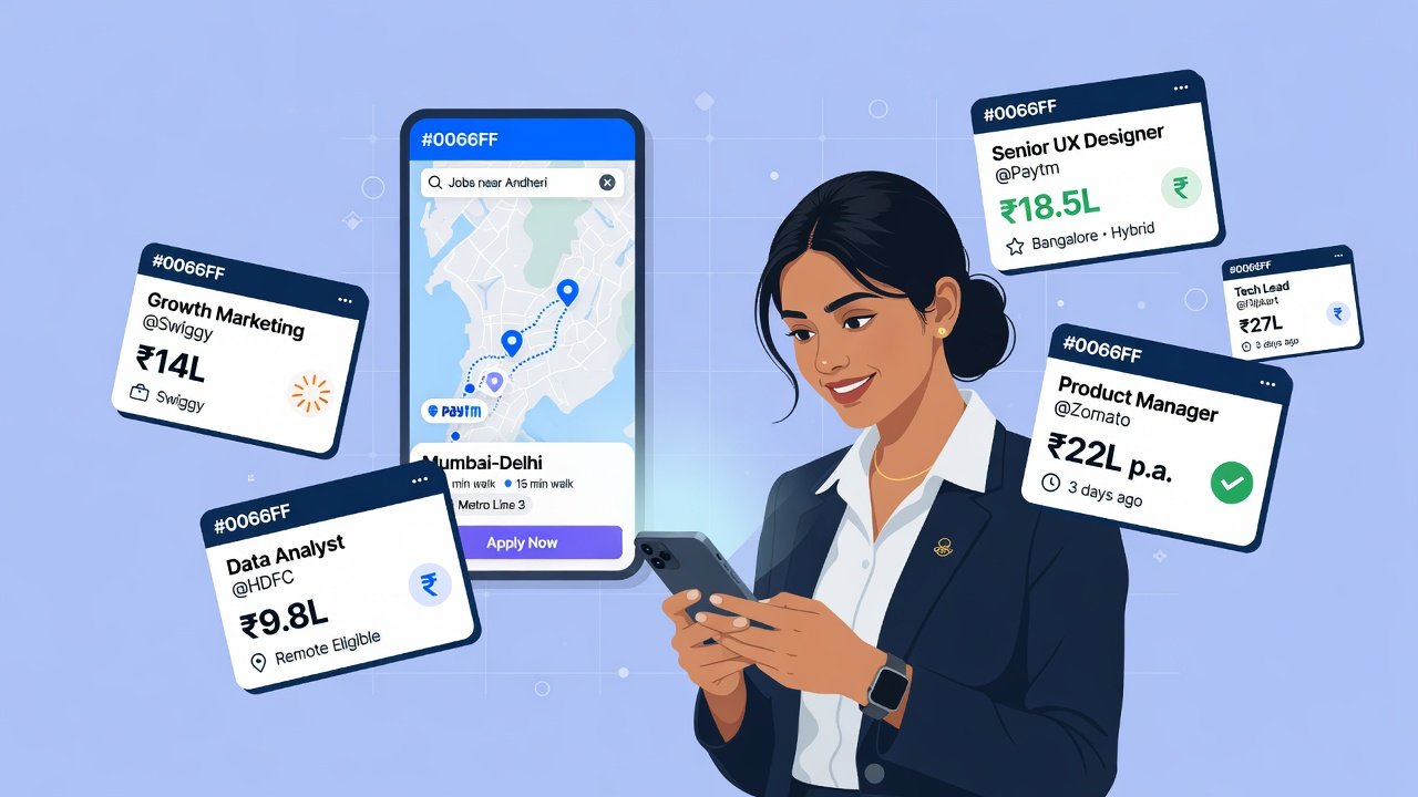 Get in touch with JobPata support for map-based hiring in India